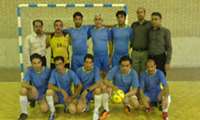 قهرمانی تیم فوتسال بیمارستان متینی در سومین دوره لیگ فوتسال کارکنان دانشگاه