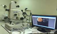 نصب  و راه اندازی دستگاه فلورسئین آنژیوگرافی دیجیتال در واحد پاراکلینیک چشم بیمارستان 