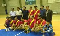 قهرمانی تیم فوتسال بیمارستان متینی در پنجمین دوره لیگ فوتسال کارکنان دانشگاه