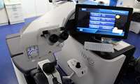 نصب و راه اندازی جدیدترین دستگاه اگزایمرلیزر در بیمارستان 