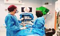 انجام اولین جراحی اندوسکوپی ترمیم نشت مایع مغزی نخاعی در بیمارستان  