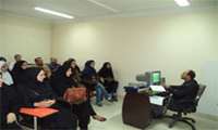 برگزاری کلاس آموزشی آشنایی با مفاهیم قرآن کریم در بیمارستان متینی
