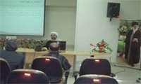 برگزاری کلاس‌ آموزشی آشنایی با احکام خمس و زکات در بیمارستان متینی