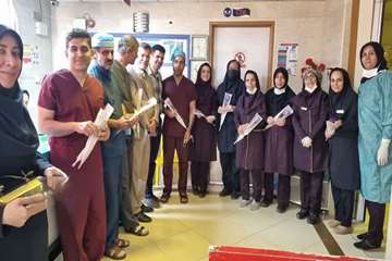 پیام تبریک سرپرست بیمارستان متینی کاشان به مناسبت روزجهانی بیهوشی 